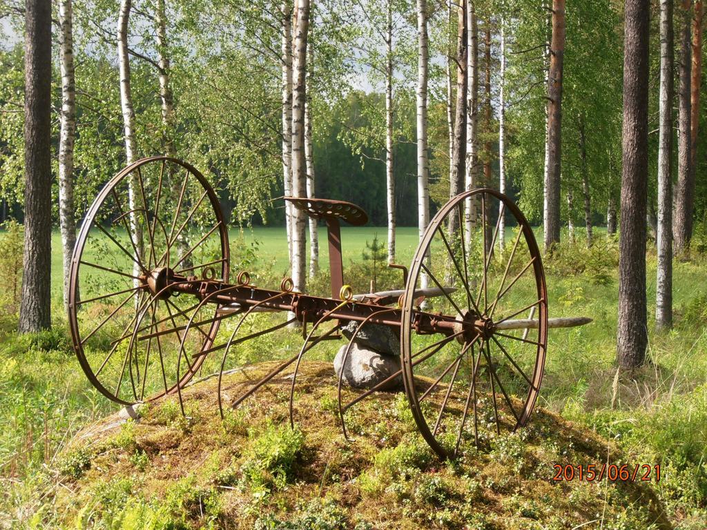 Kalliomajat Ylivalli Kültér fotó